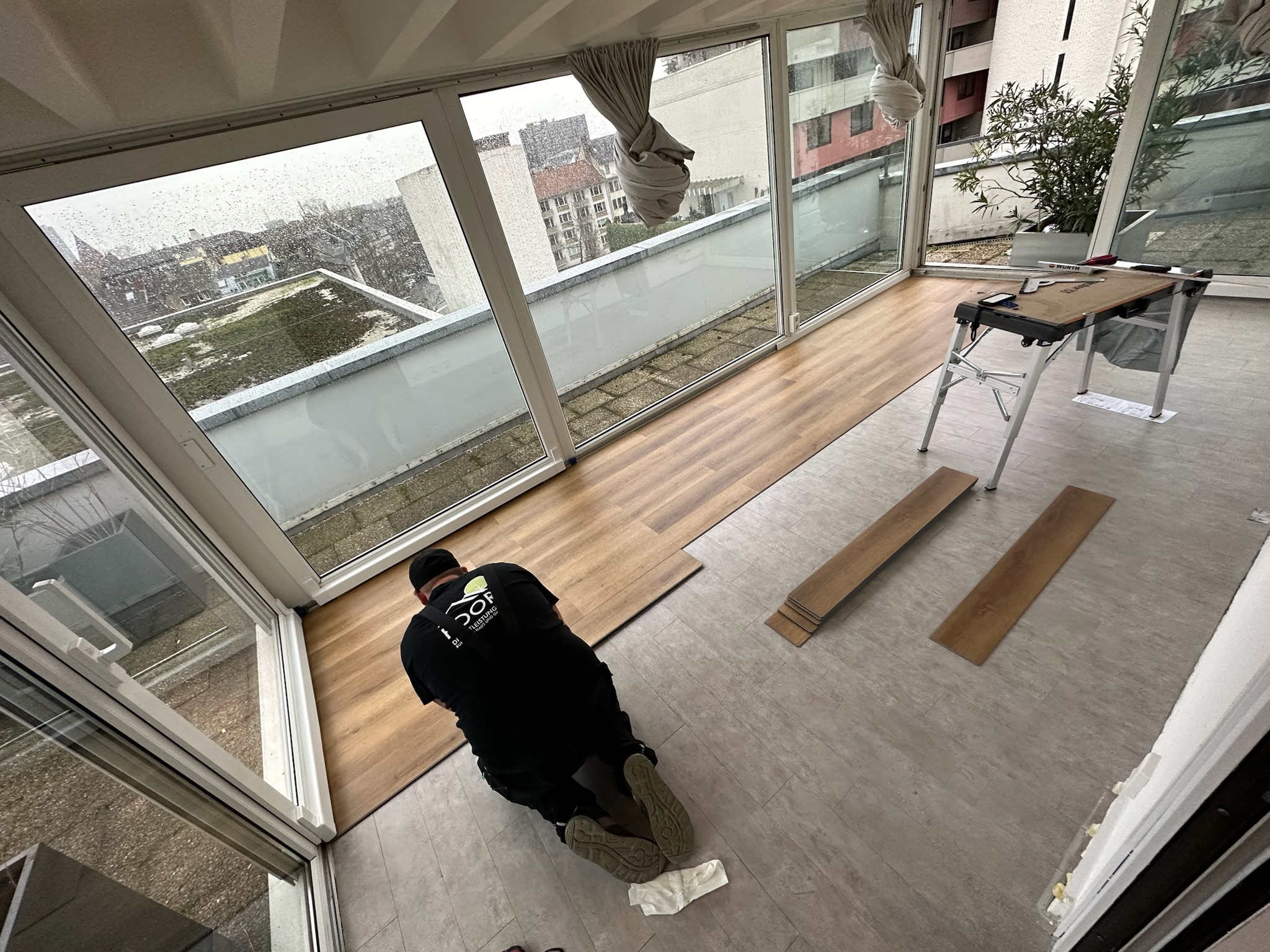 Bodenverlegung