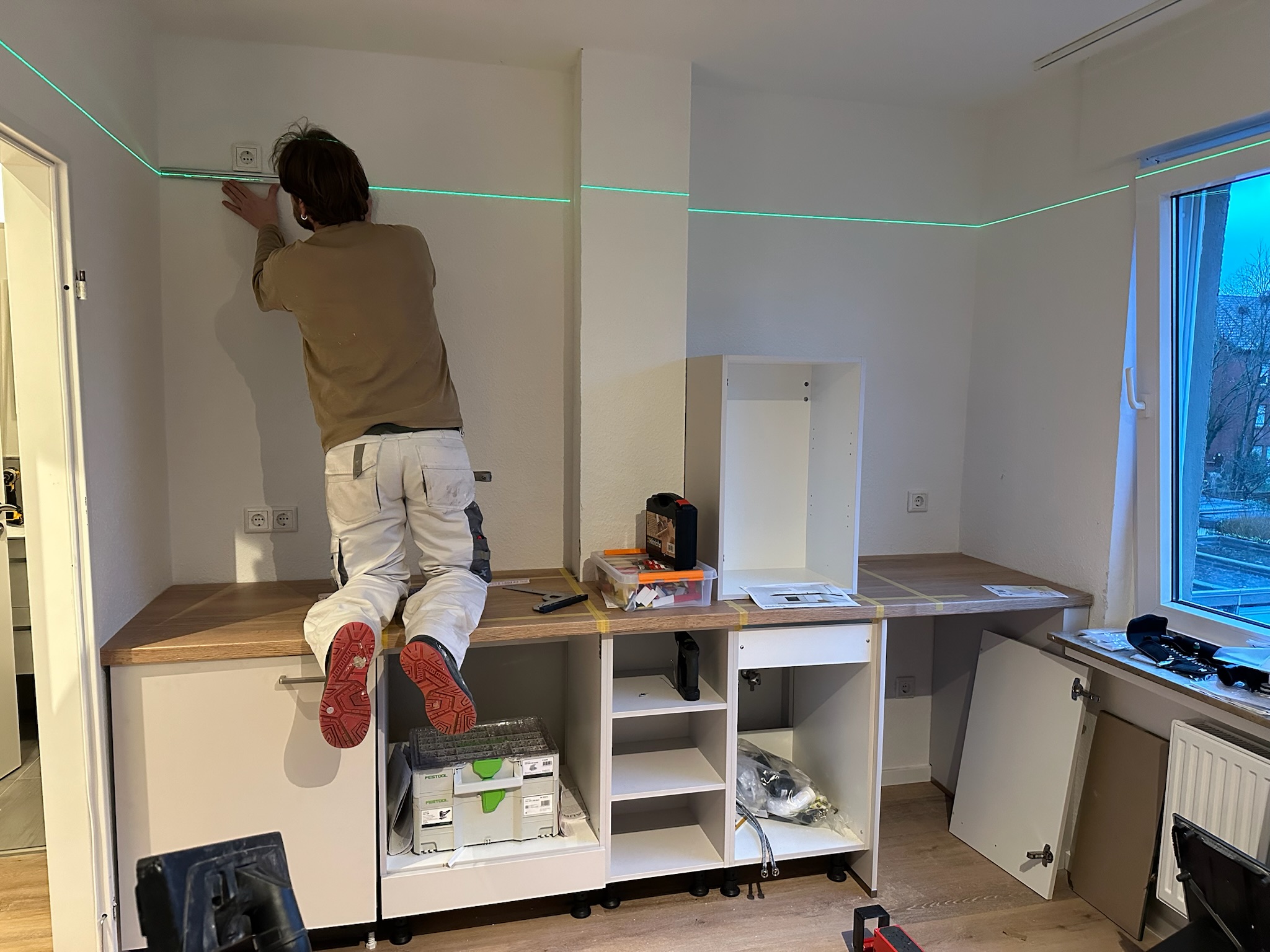 Küchenmontage